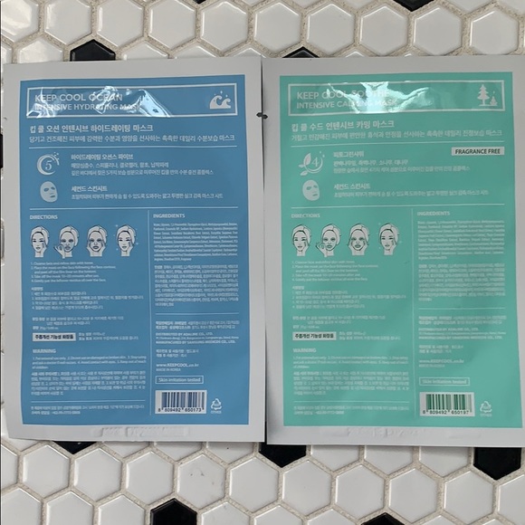 KOREAN SKINCARE FACIAL MASK - Picture 2 of 2